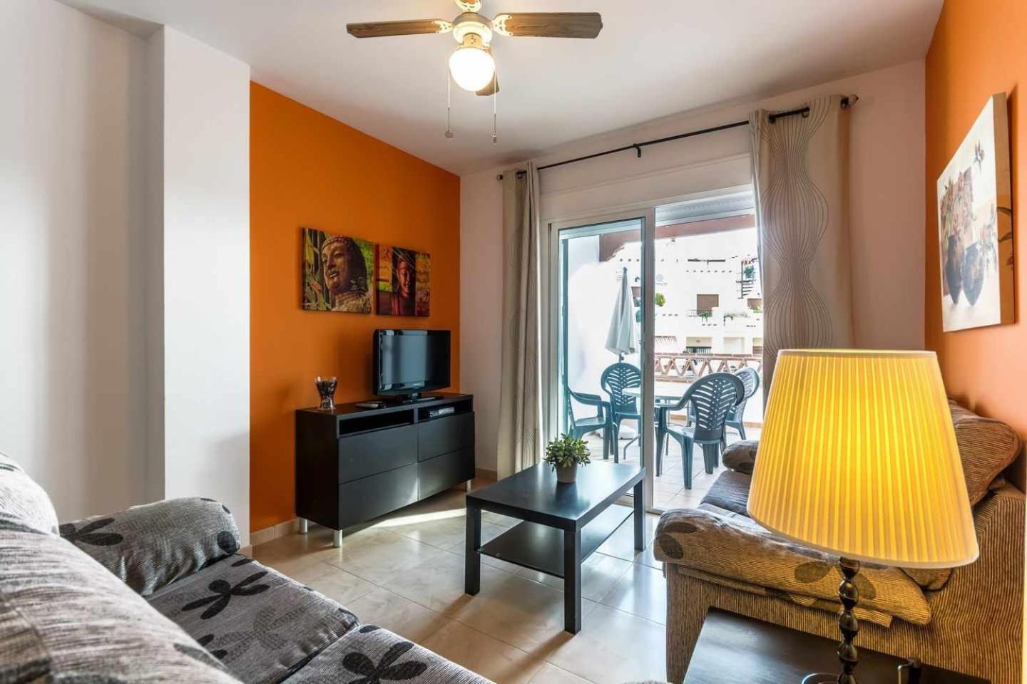 Apartamento Chimenea Playa - 2 Dormitorios Y Terraza Nerja Dış mekan fotoğraf