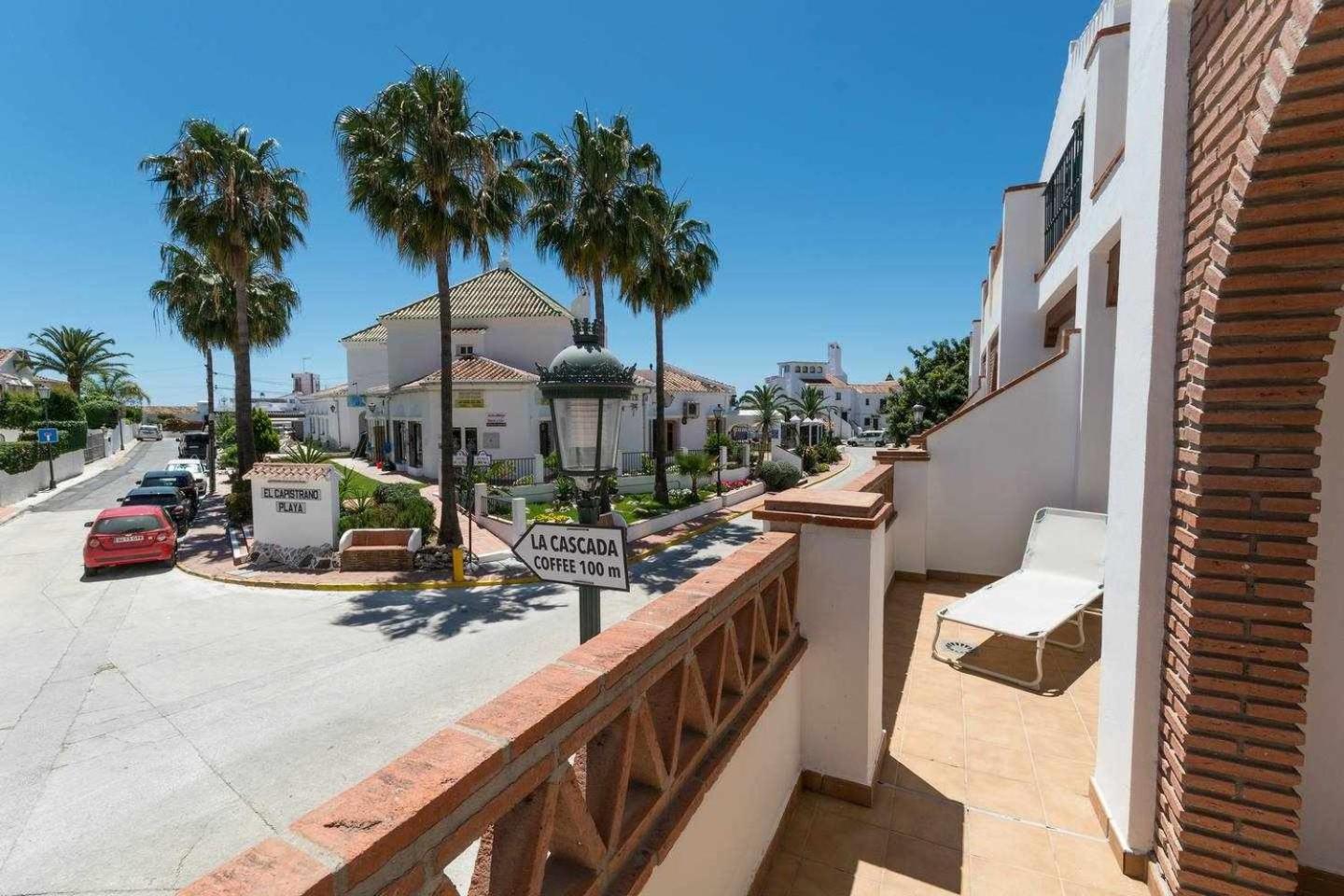 Apartamento Chimenea Playa - 2 Dormitorios Y Terraza Nerja Dış mekan fotoğraf